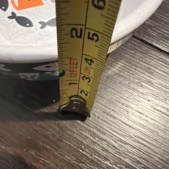 Lot of 3 Ceramic Kitty Cat - Fish Feeding or Water Bowl - Dish MSRP: $36+tax - Picture 5 of 5